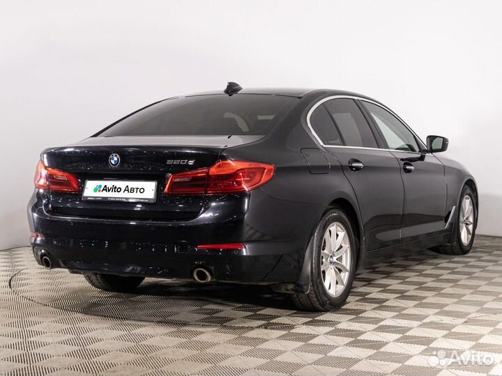 BMW 5 серия 2.0 AT, 2018, 184 175 км