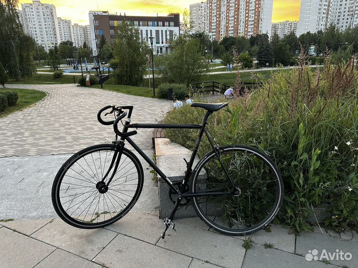 Велосипед fuji feather