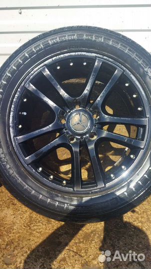 Литые диски 18