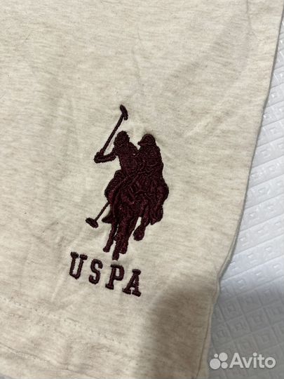 Футболка u s polo assn мужская S