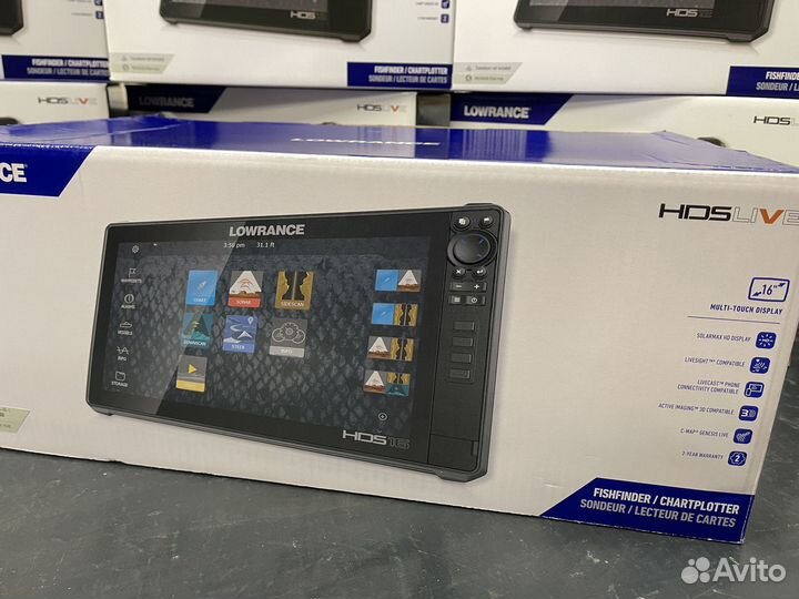 Lowrance HDS-16 live 3-1 русский язык 23.3