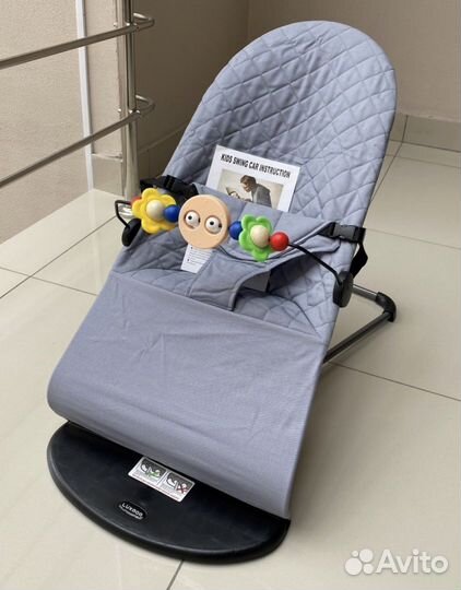 Шезлонг luxmom