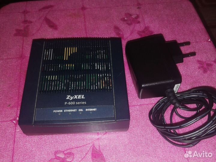 Модем Zyxel P-660RT3 EE