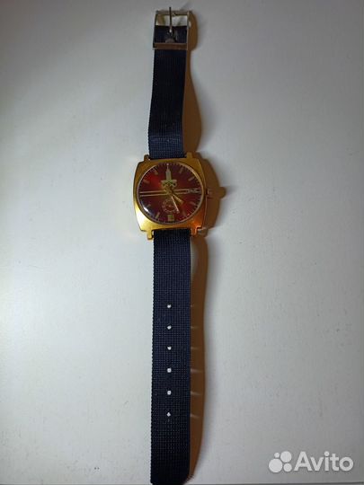 Мужские наручные часы СССР зим олимпиада 80