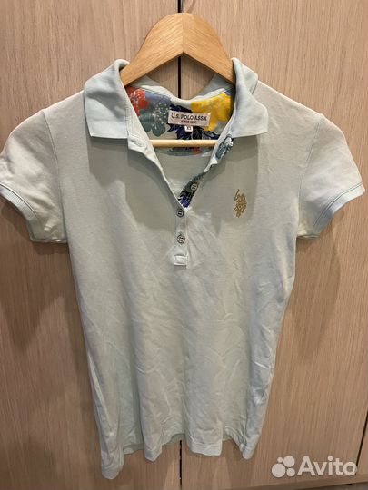 Us polo футболка