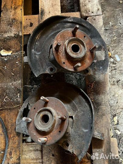 Ступици передние хендай соната y3