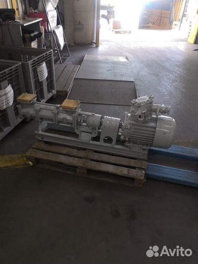 Трехвинтовые насосы 3В, А1 3В для откачки воздуха