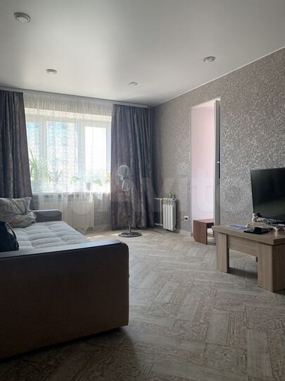 3-к. квартира, 53,2 м², 6/9 эт.