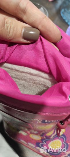 Резиновые сапоги