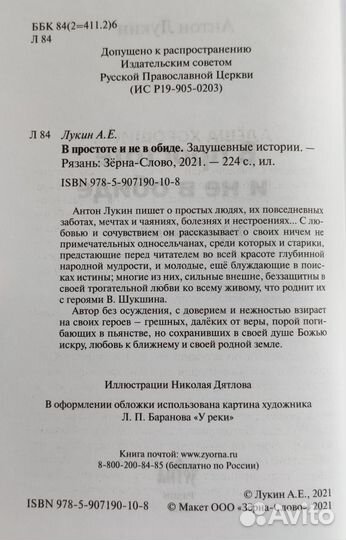 В простоте и не в обиде. Задушевные истории. Антон