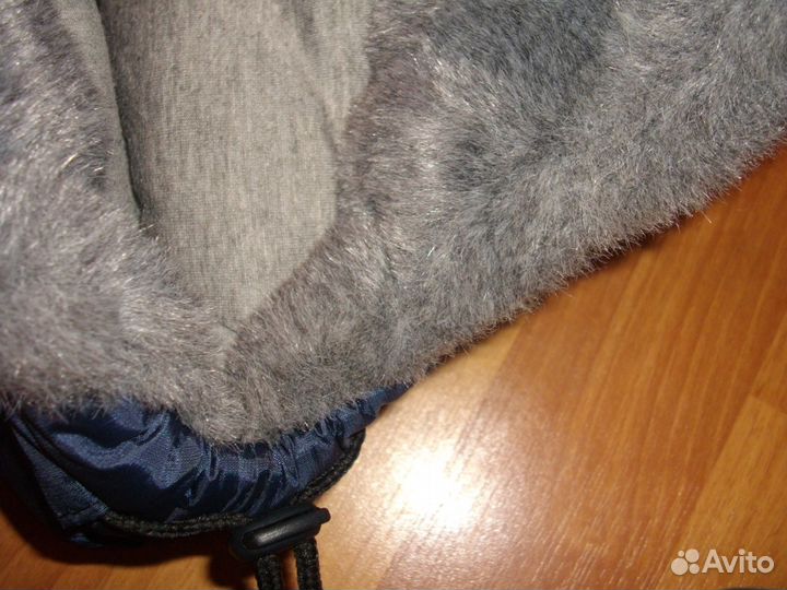 Шапка на 2-3 года зимняя новая