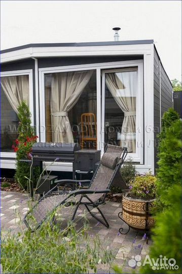 Дом каркасный 6х5 Скандинавия DO-7339