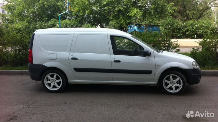 Грузоперевозки по области Лада Ларгус с прицепом