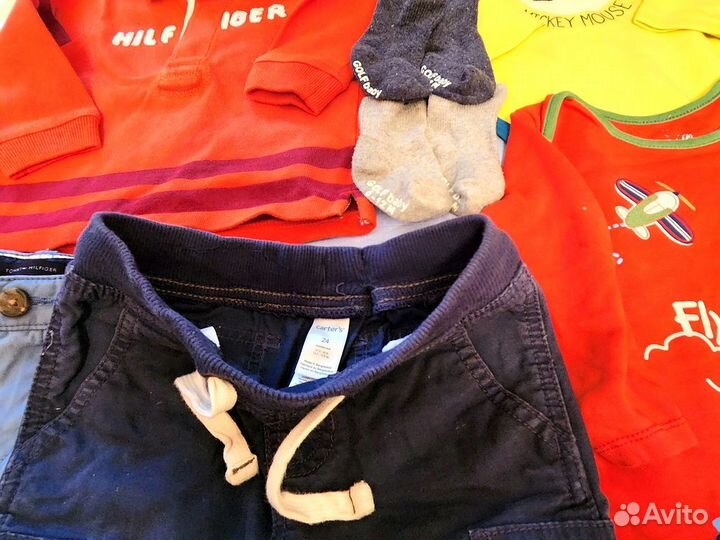 Пакет вещей на мальчика 86-92