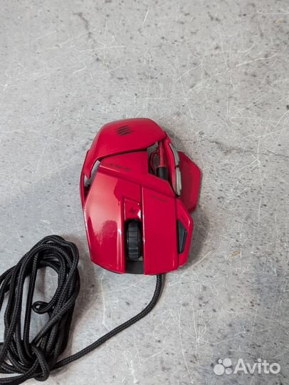Игровая мышь mad catz R.A.T 3