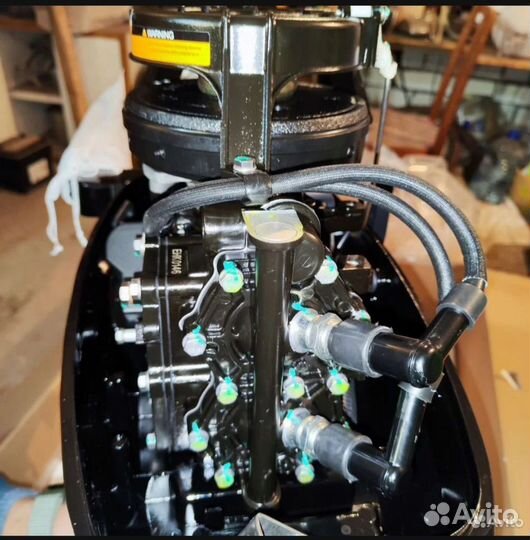 Мотор hidea 9.8 (maxus)