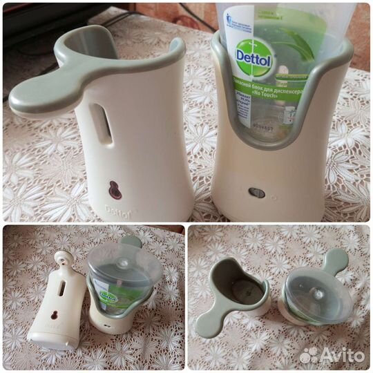 Диспенсер для мыла сенсорный