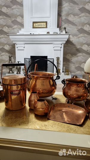 Медная посуда с Норвегии