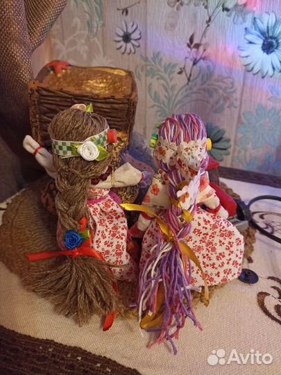 Обережные куклы