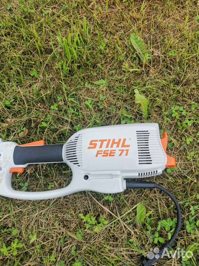 Триммер электрический stihl