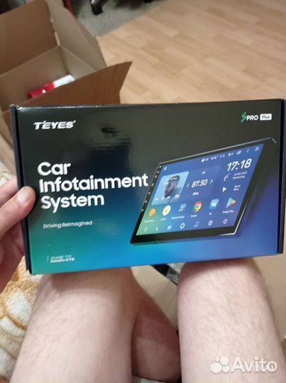 Рамка магнитолы ford focus 2