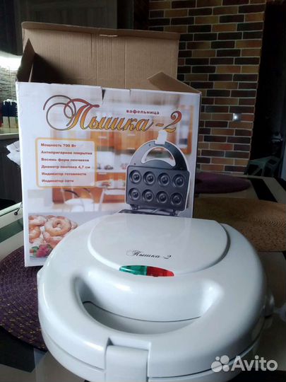 Вафельница