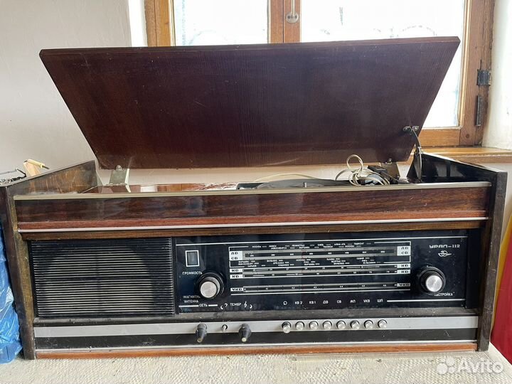 Радиола урал 112