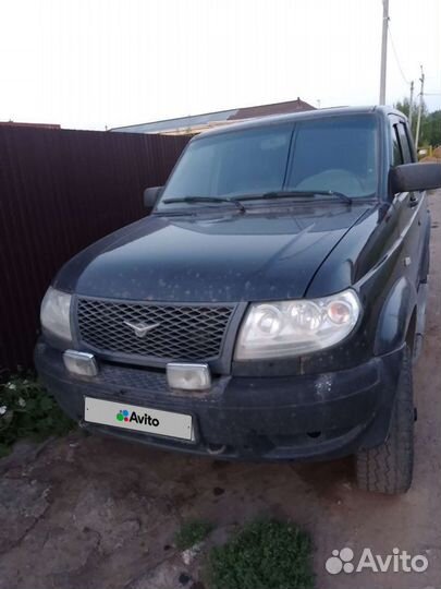 УАЗ Patriot 2.7 МТ, 2012, 160 000 км