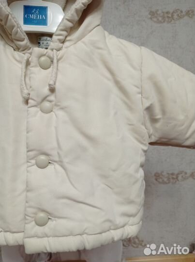 Куртка демисезонная для малышки