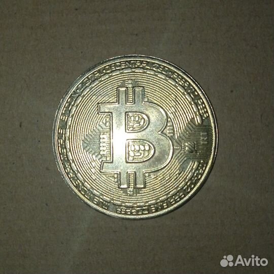 Сувенирный биткоин