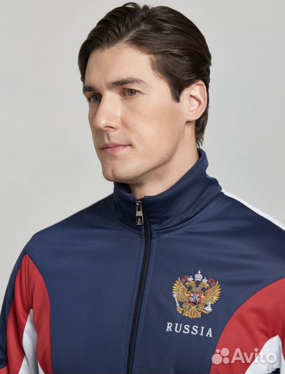 Спортивные костюмы Россия эластик (46-62)