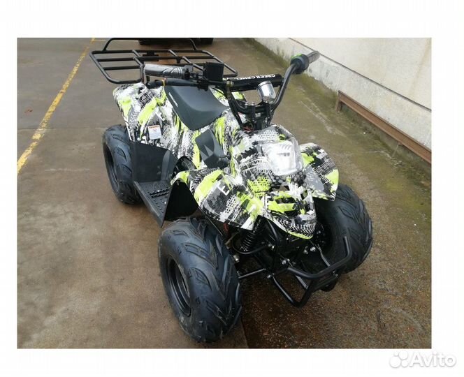 Электро Квадроцикл Детский Гоби K51