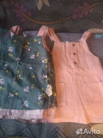 Детские сарафаны,свитера,сандали для садика