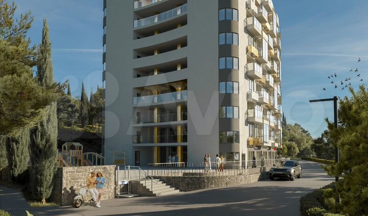 1-к. квартира, 40 м², 8/9 эт.