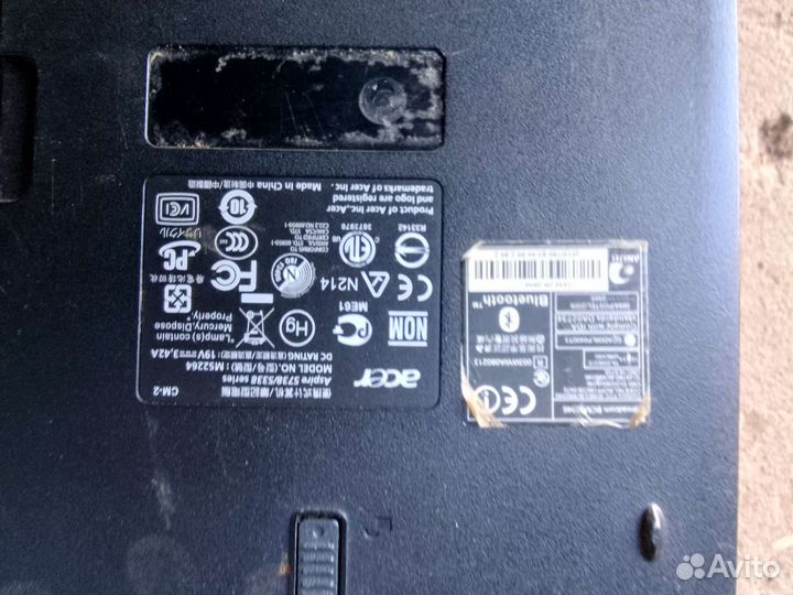 На запчасти aces ms2264