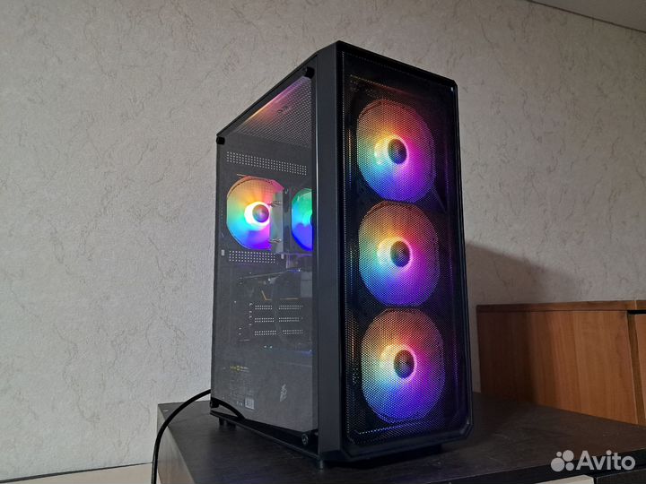 Игровой Пк. 2650 v4. 32gb. GTX 1660super. m2