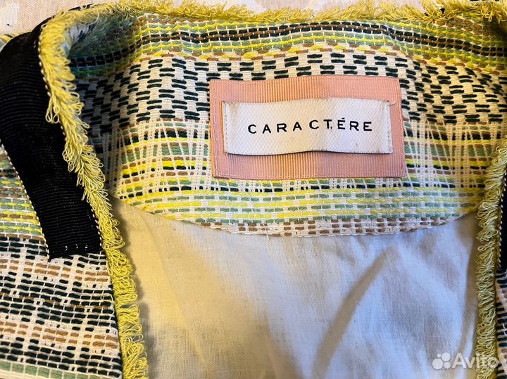 Пиджак летний женский caractere 38 (s/m)