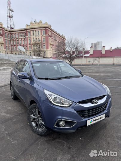 Hyundai ix35 2.0 AT, 2014, 158 000 км