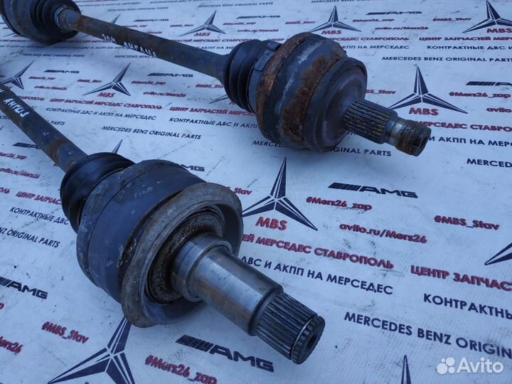 Привод задний w204 Mercedes 2wd