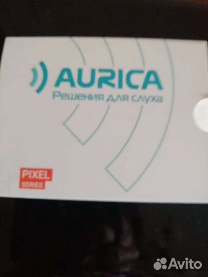 Слуховой аппарат aurica
