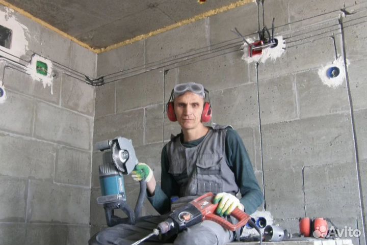 Услуги электрика. Электрик. Монтаж электрики