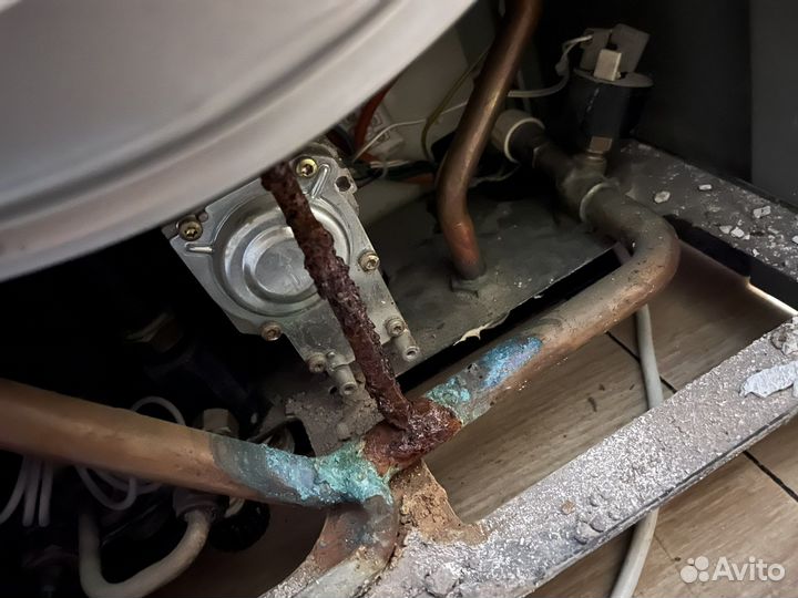 Газовый котел baxi на запчасти