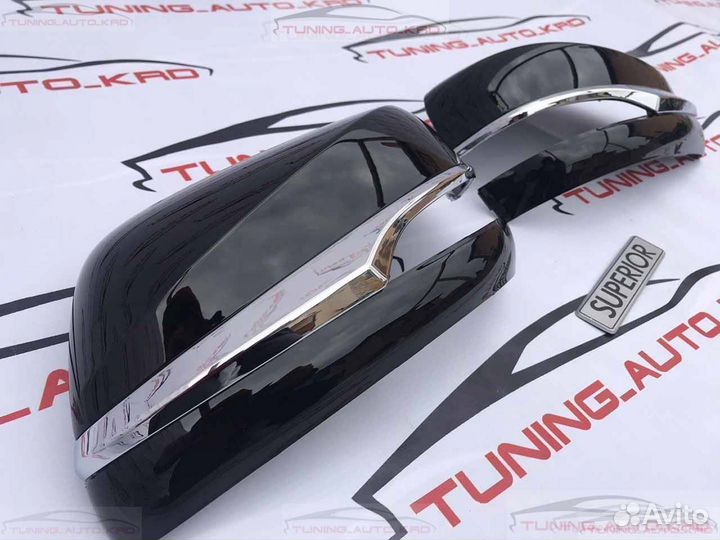 Накладки на зеркала Lexus LX 570 V0783