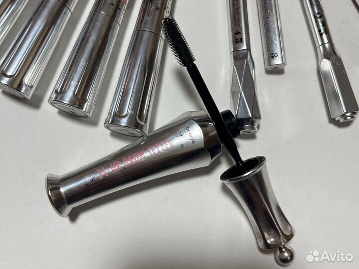 Гель для бровей benefit,карандаши,туши