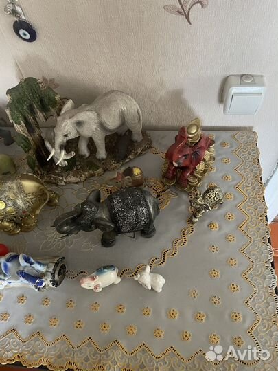 Статуэтки / фигурки слонов