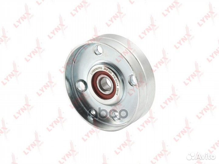 Ролик-натяжитель ручейкового ремня nissan almera