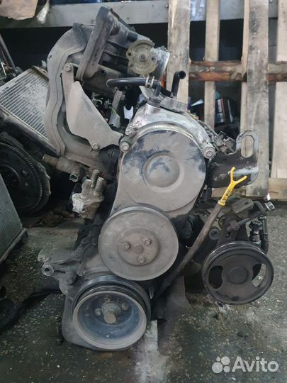 Двс Мазда Демио В5