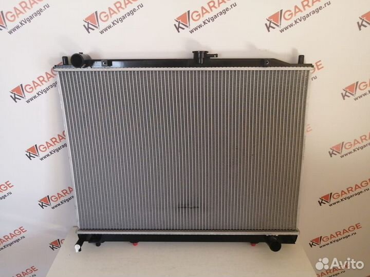 Радиатор Mitsubishi Pajero 6G72/74 1999-2006