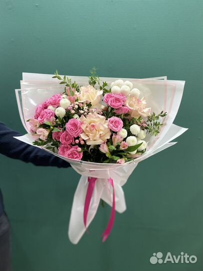 Цветы букеты с доставкой