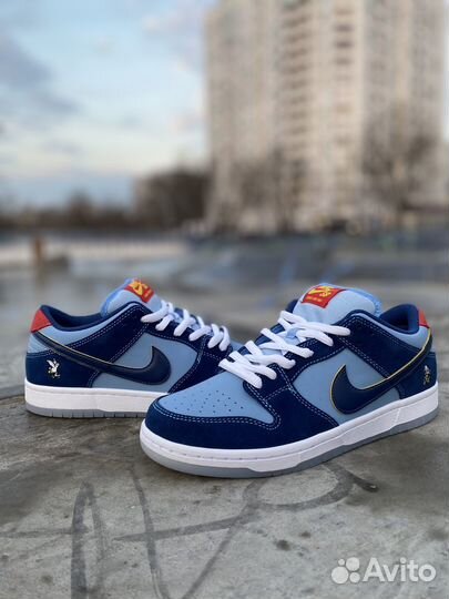 Кроссовки Nike SB Dunk low Why So Sad